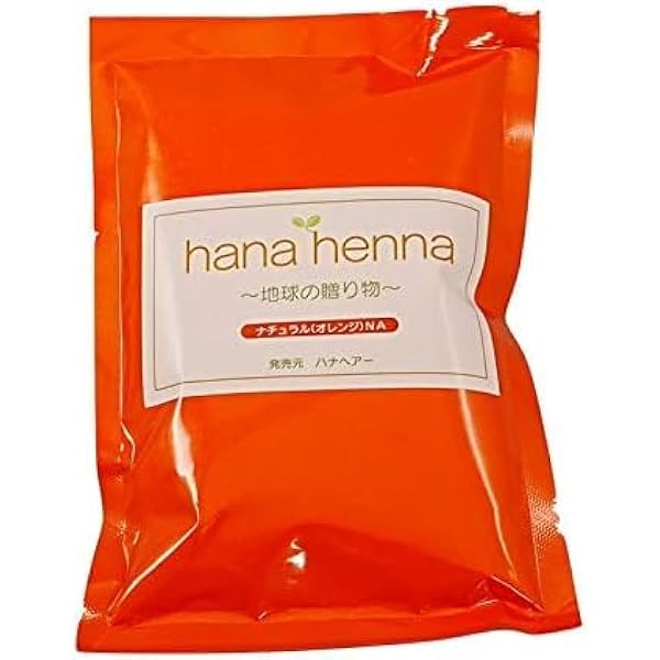 Amazon | ハナヘナ ナチュラル（ヘナ） 100g | hana henna | ヘナ 通販
